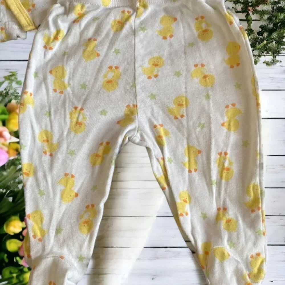 2pc Carter’s Cotton Appliqué Duck Outfit